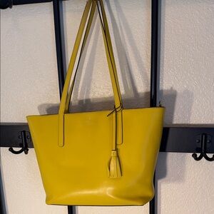 Kate Spade Vibrant Yellow Bag